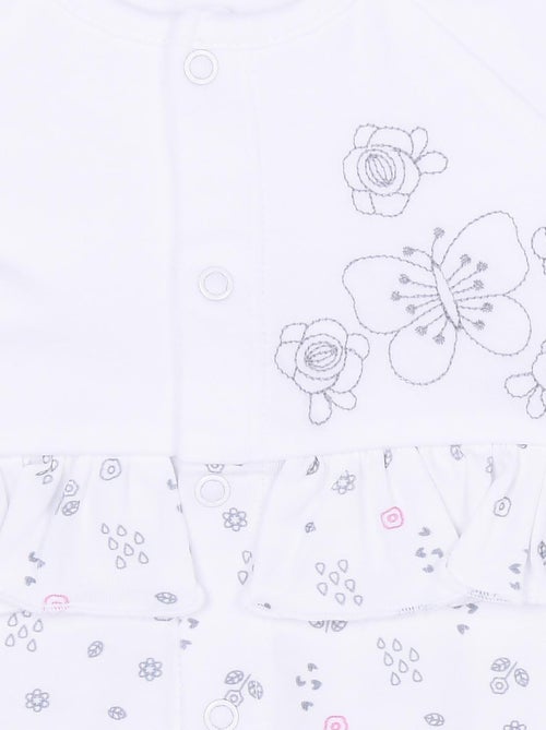 Tutina in cotone biologico, emma | Kitikate - Kiabi