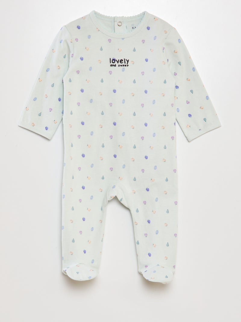 Tutina in cotone BLU - Kiabi