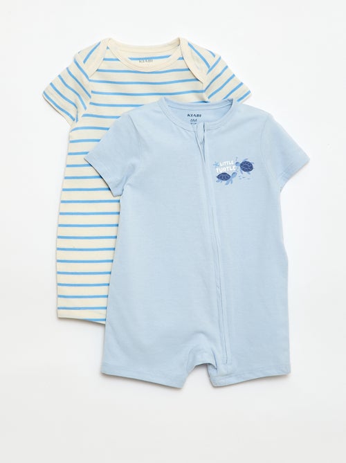 Tutina in cotone - Kiabi