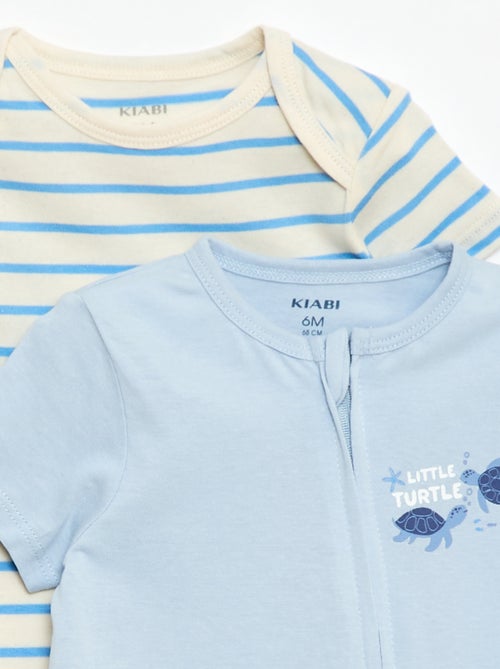 Tutina in cotone - Kiabi