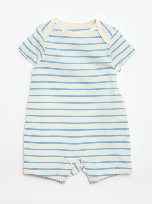 Tutina in cotone - Kiabi