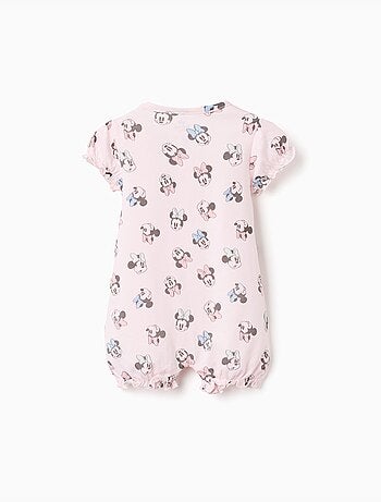 Tutina in cotone con motivo Minnie
