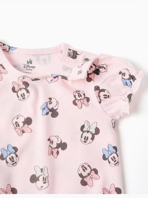 Tutina in cotone con motivo Minnie - Kiabi