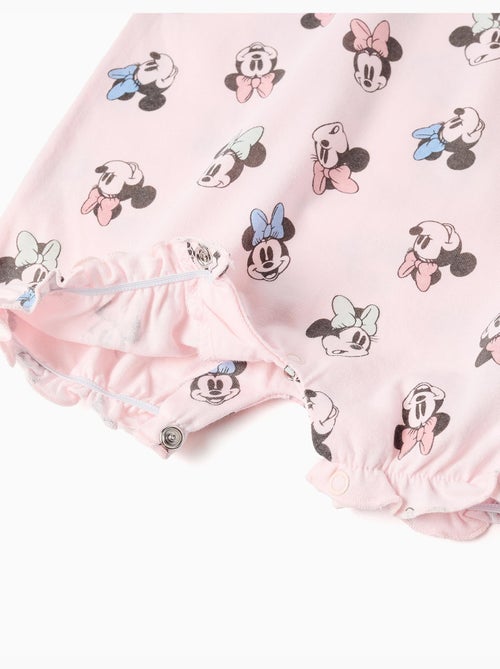 Tutina in cotone con motivo Minnie - Kiabi