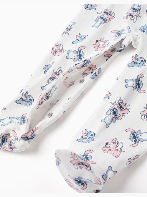 Tutina in cotone con motivo Stitch - Kiabi