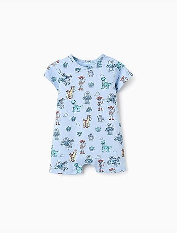 Tutina in cotone con motivo Toy Story
