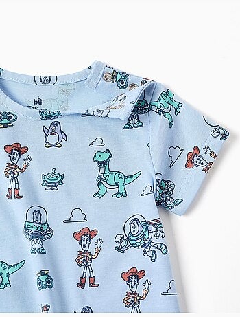 Tutina in cotone con motivo Toy Story