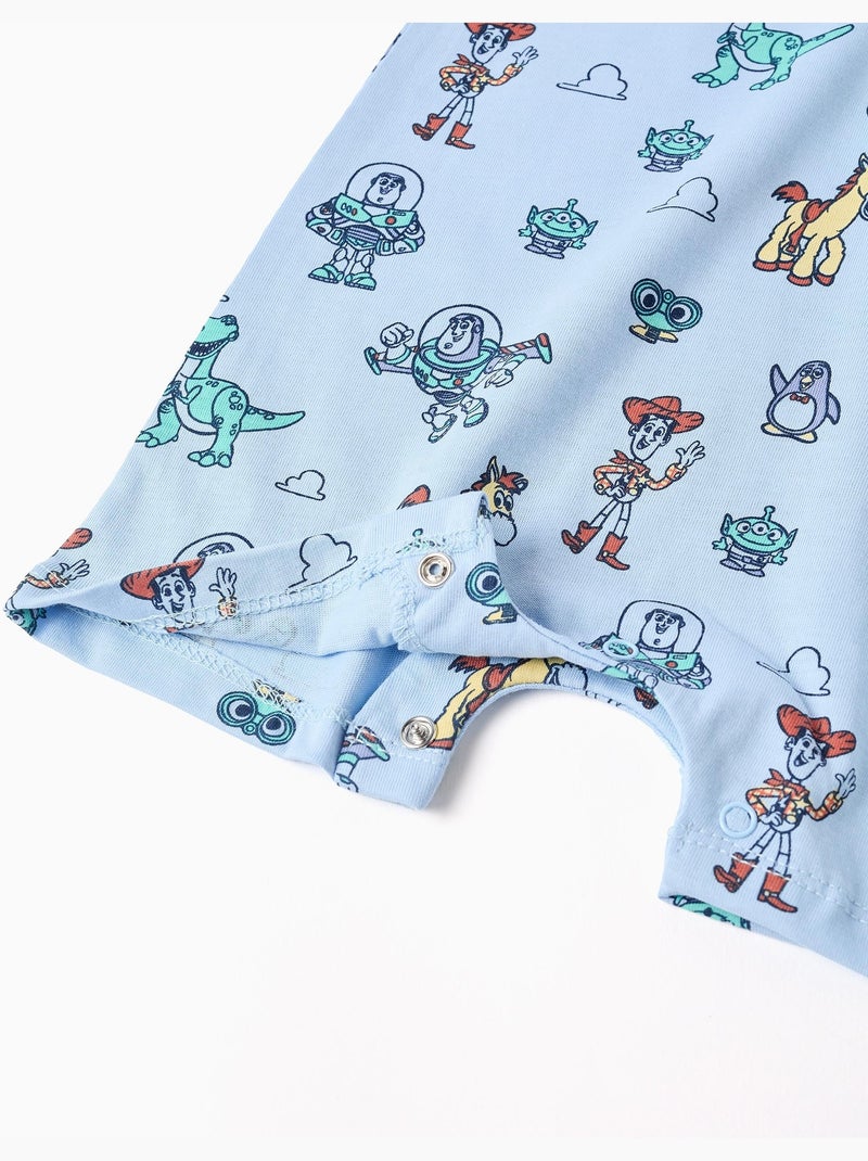 Tutina in cotone con motivo Toy Story Blu chiaro - Kiabi