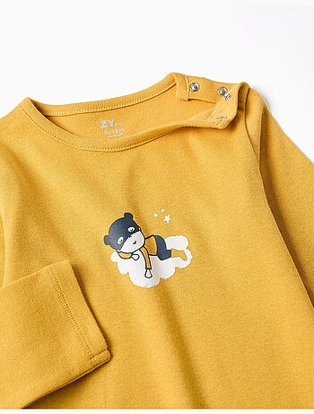 Tutina in cotone con stampa