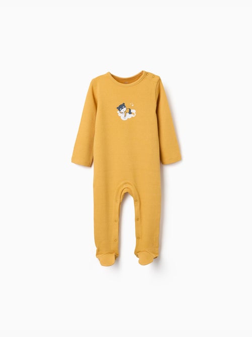 Tutina in cotone con stampa - Kiabi