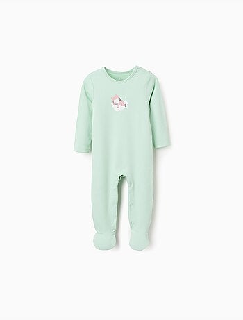 Tutina in cotone con stampa