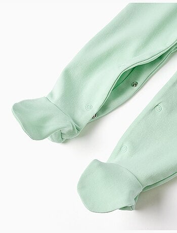 Tutina in cotone con stampa