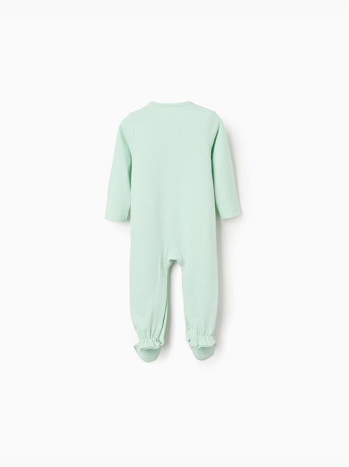 Tutina in cotone con stampa - Kiabi