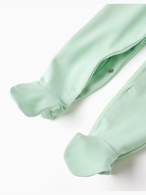 Tutina in cotone con stampa - Kiabi