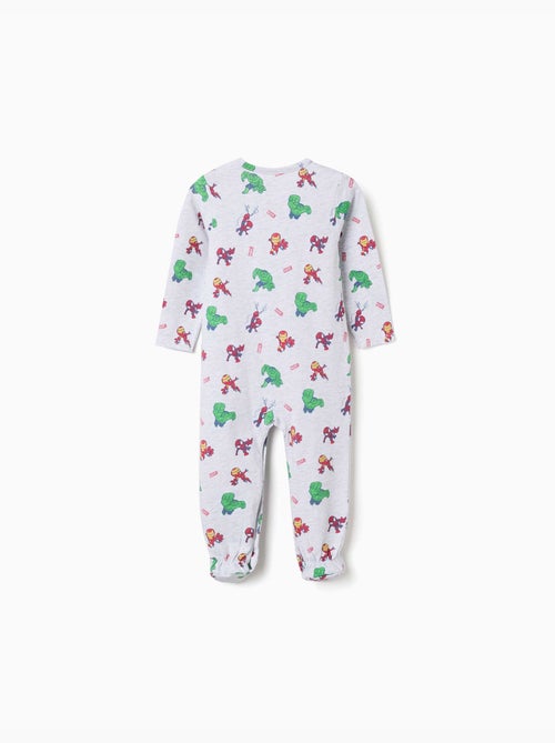 Tutina in cotone con stampe Marvel - Kiabi Tutina in cotone con stampe Marvel - Kiabi