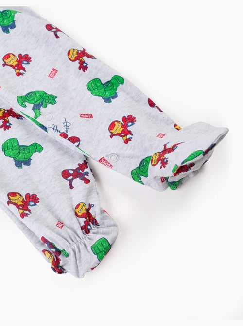 Tutina in cotone con stampe Marvel - Kiabi Tutina in cotone con stampe Marvel - Kiabi