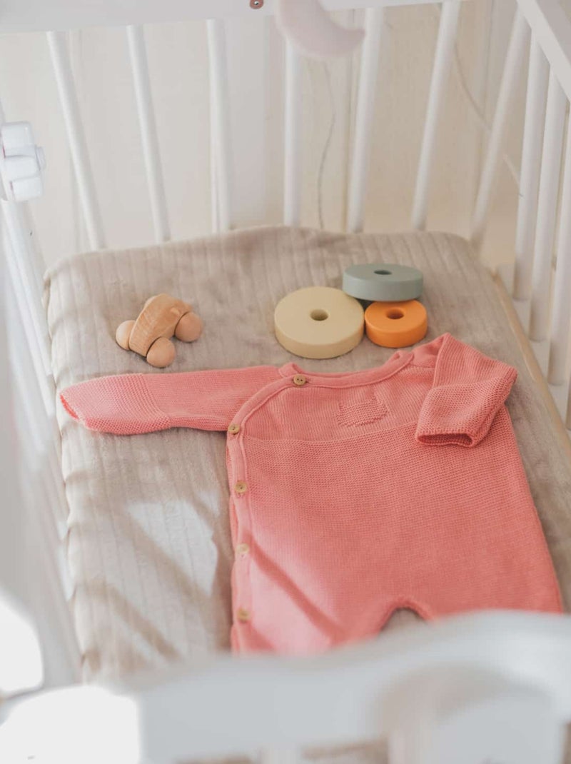 Tutina in Cotone Rosa - Kiabi