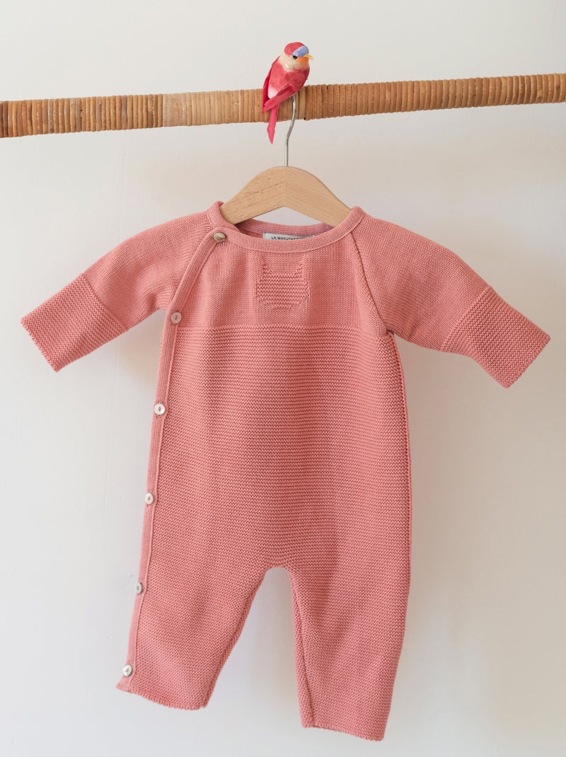 Tutina in Cotone Rosa - Kiabi