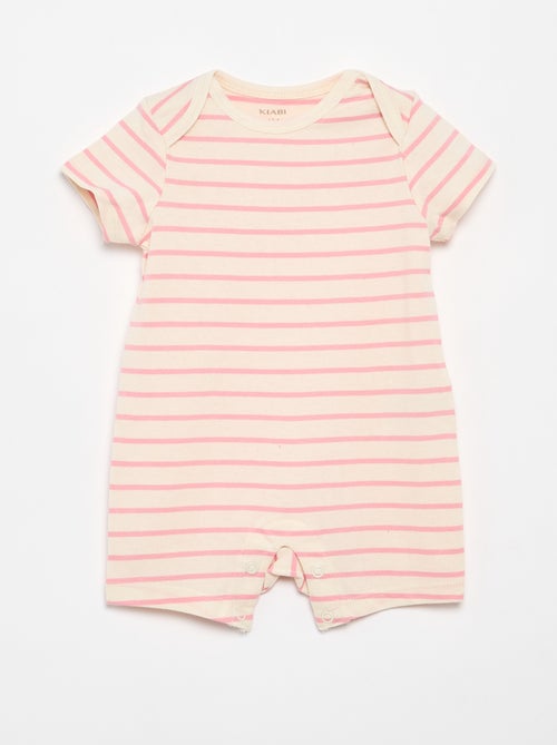 Tutina in cotone - Kiabi