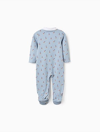 Tutina in cotone senza piedini con mickey