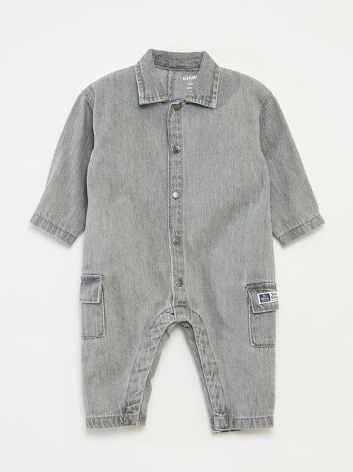 Tutina in denim - Kiabi