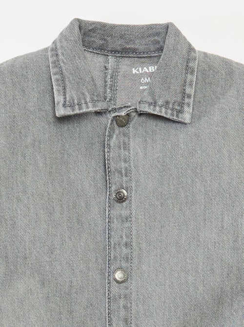 Tutina in denim - Kiabi