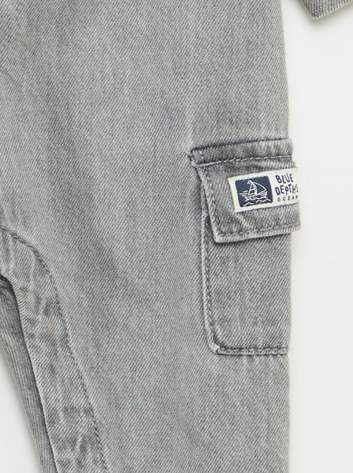 Tutina in denim - Kiabi