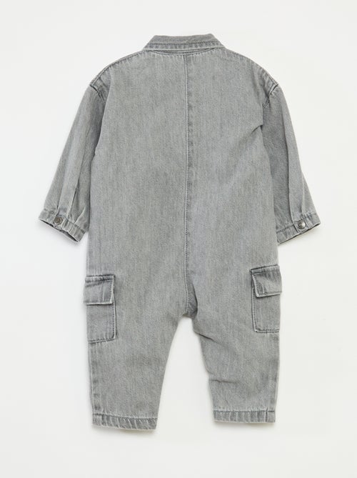 Tutina in denim - Kiabi