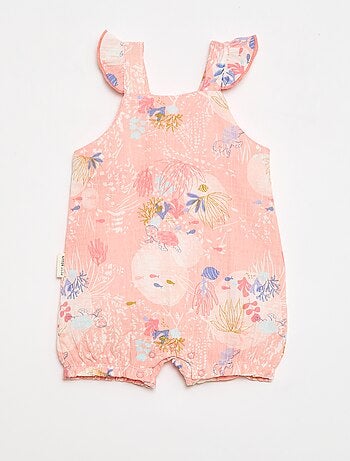 Tutina in garza di cotone 'Petit Béguin'