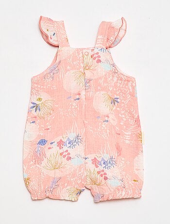 Tutina in garza di cotone 'Petit Béguin'