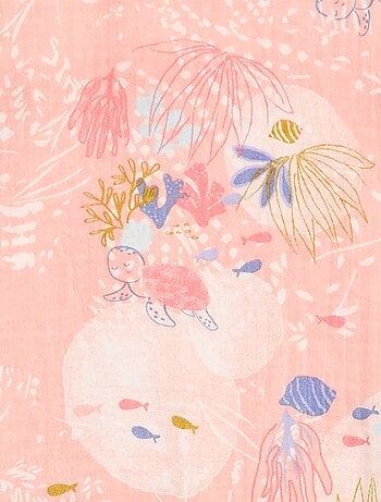 Tutina in garza di cotone 'Petit Béguin'