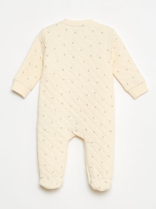 Tutina in jersey di cotone - Kiabi