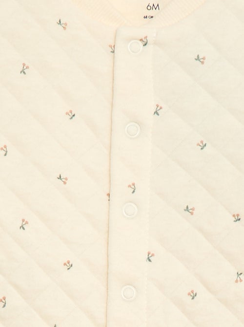 Tutina in jersey di cotone - Kiabi