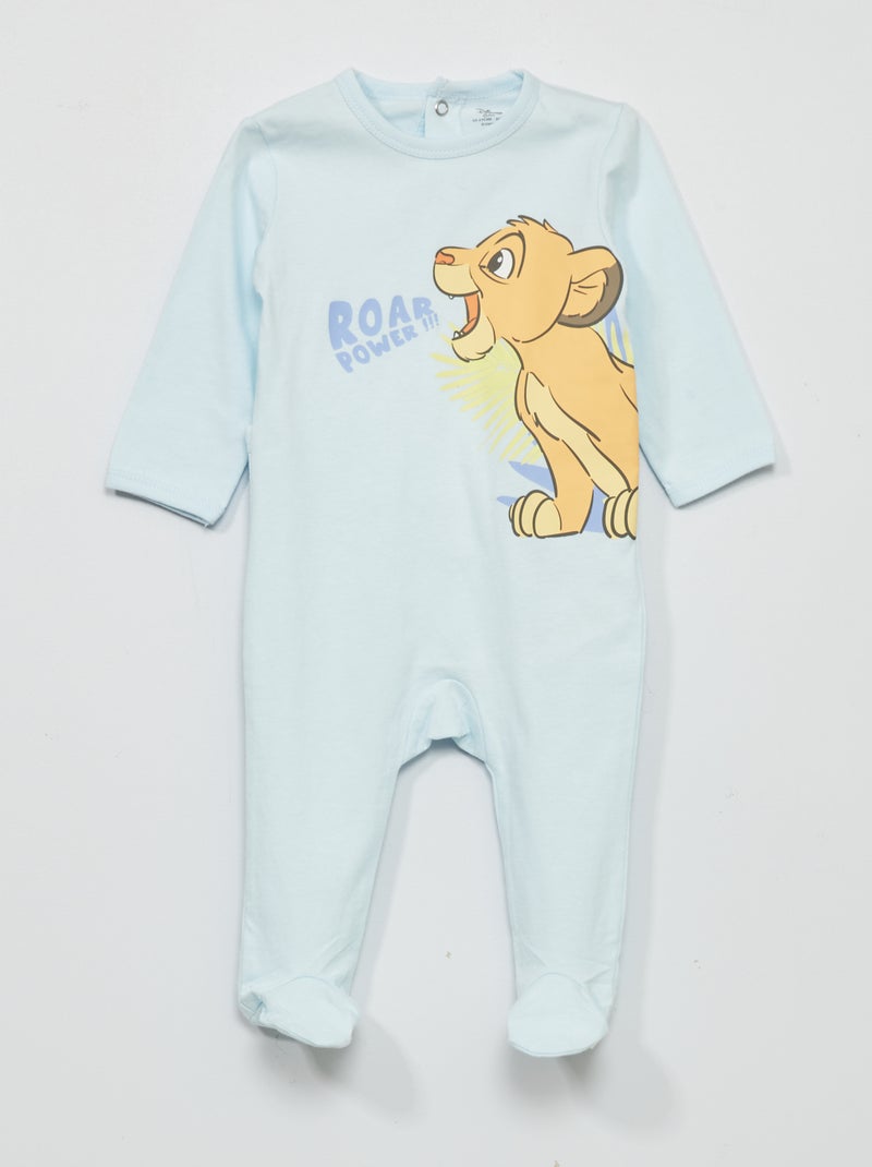Tutina in jersey 'Disney' Azul - Kiabi