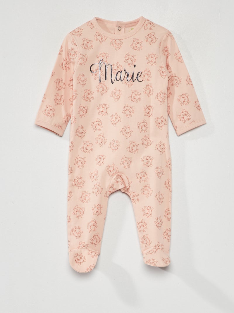 Tutina in jersey 'Disney' ROSA - Kiabi