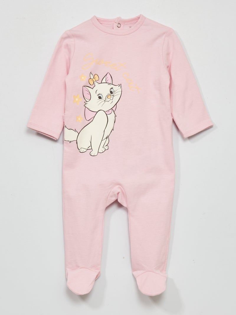 Tutina in jersey 'Disney' Rosa - Kiabi