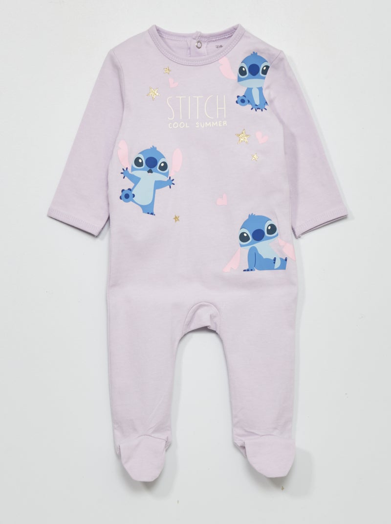 Tutina in jersey 'Disney' Viola - Kiabi