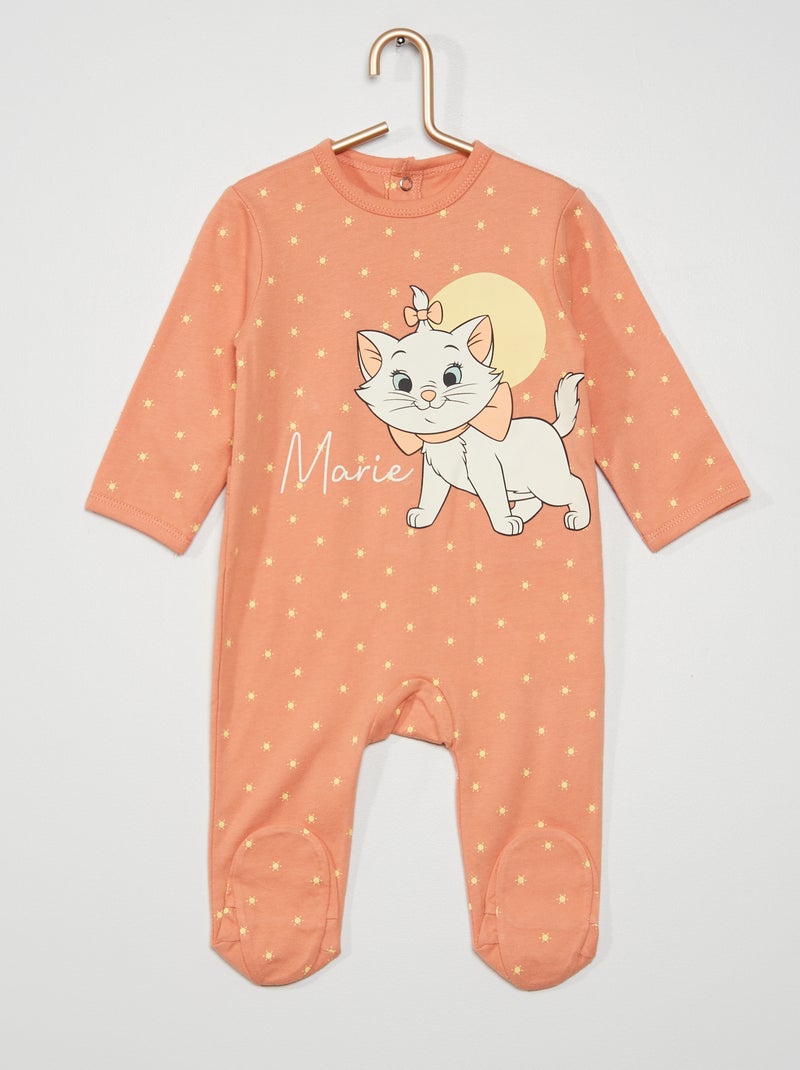 Tutina Disney Abbigliamento Neonato Kiabi Tutina In Jersey 'Minou
