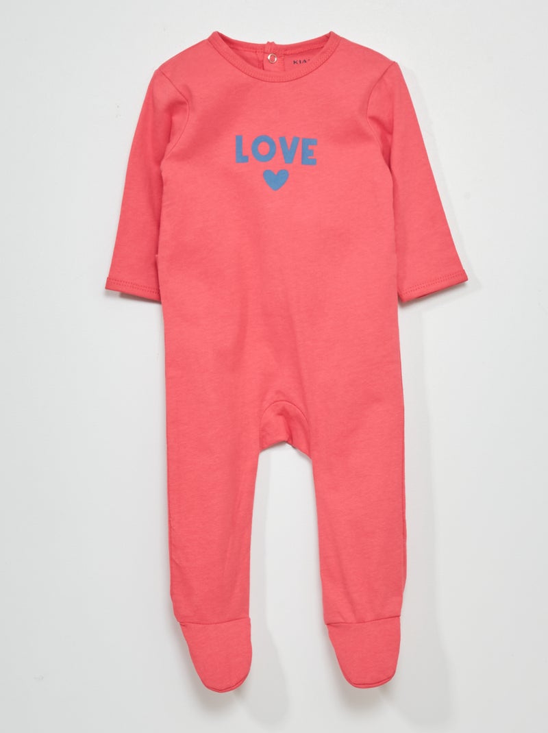 Tutina in jersey ROSA - Kiabi