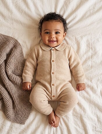 Tutina in lana e cashmere - Premium