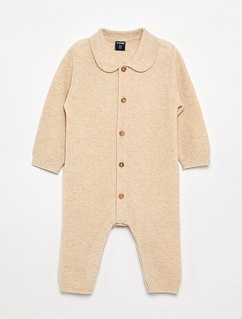 Tutina in lana e cashmere - Premium