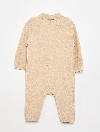 Tutina in lana e cashmere - Premium
