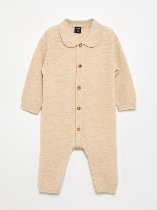 Tutina in lana e cashmere - Premium - Kiabi Tutina in lana e cashmere - Premium - Kiabi