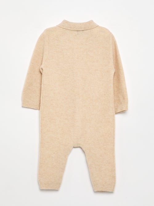 Tutina in lana e cashmere - Premium - Kiabi Tutina in lana e cashmere - Premium - Kiabi