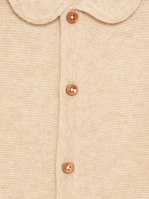 Tutina in lana e cashmere - Premium - Kiabi Tutina in lana e cashmere - Premium - Kiabi