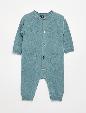 Tutina in lana e cashmere - Premium