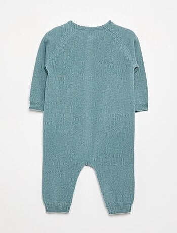 Tutina in lana e cashmere - Premium