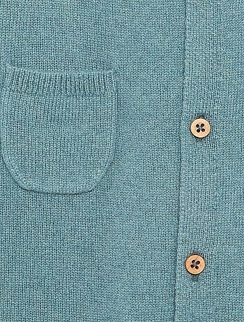 Tutina in lana e cashmere - Premium