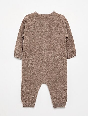Tutina in lana e cashmere - Premium