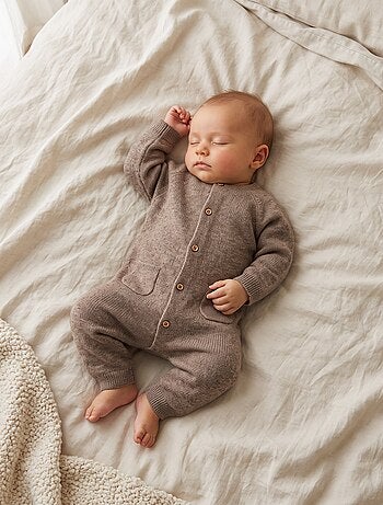 Tutina in lana e cashmere - Premium
